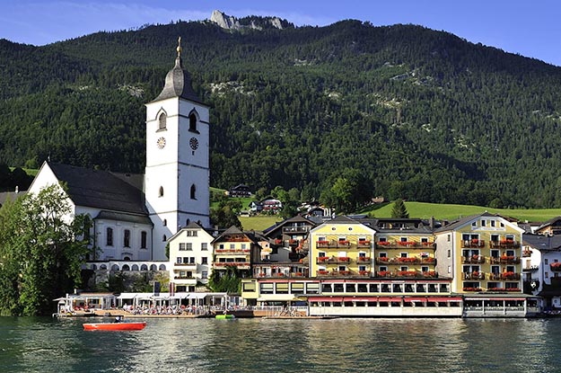 Objevte magický Sankt Wolfgang a romantický hotel Im Weissen Rössl