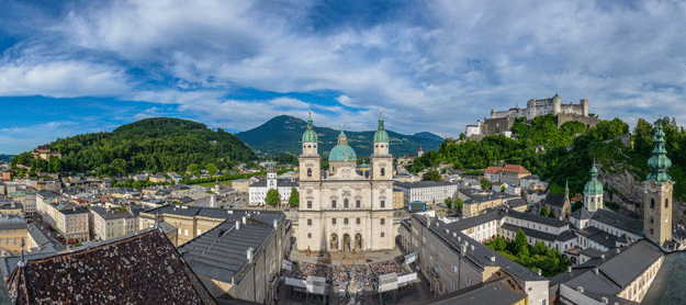 Salzburg – nejen jeviště světa, ale i golf