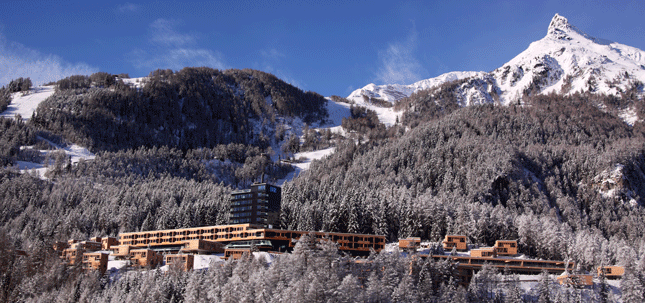 Gradonna Mountain Resort ve Východním Tyrolsku