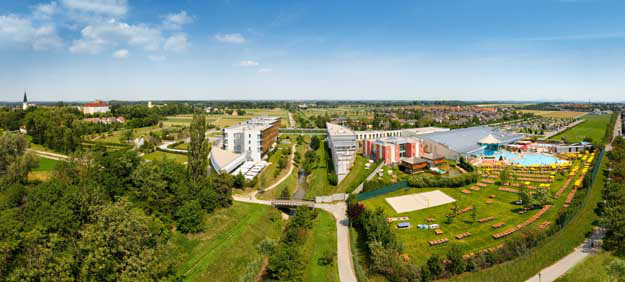 Na víkend do lázní Therme Laa