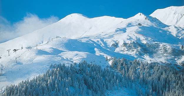 Jarní lyžování v Zillertalu